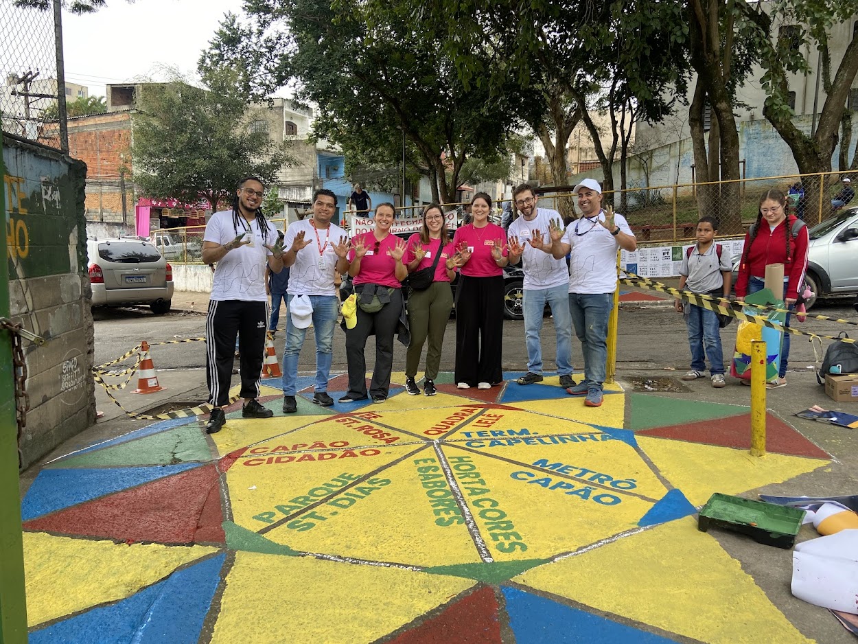 Escola em movimento: urbanismo tático no Capão Redondo